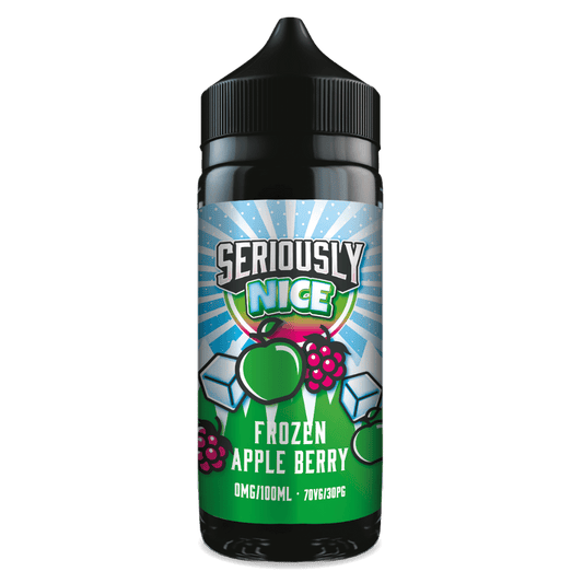 Doozy Seriously Nice 100ml E-Liquid Shortfill Frozen Apple Berry