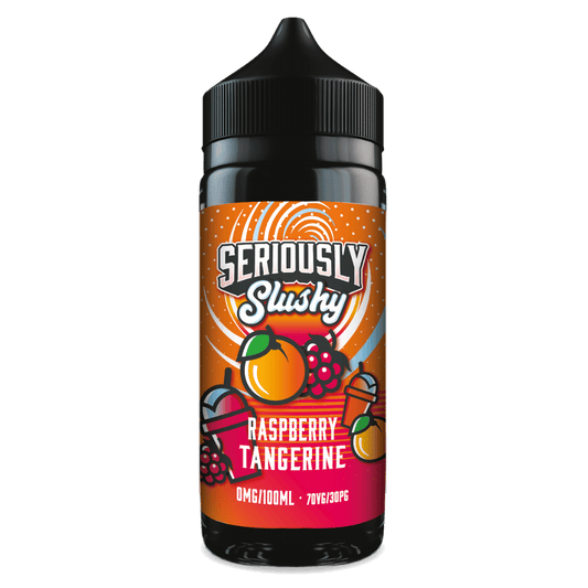 Doozy Seriously Slushy 100ml E-Liquid Shortfill Raspberry Tangerine