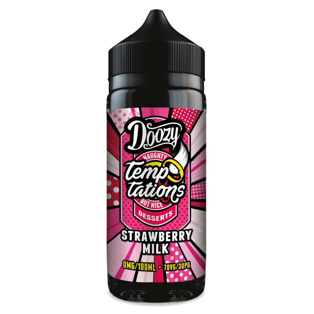 Doozy Temptations 100ml Shortfill E-Liquid