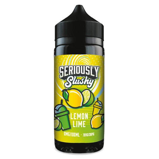 Doozy Seriously Slushy 100ml E-Liquid Shortfill Lemon Lime