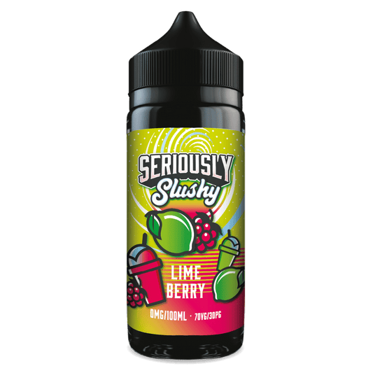 Doozy Seriously Slushy 100ml E-Liquid Shortfill Lime Berry