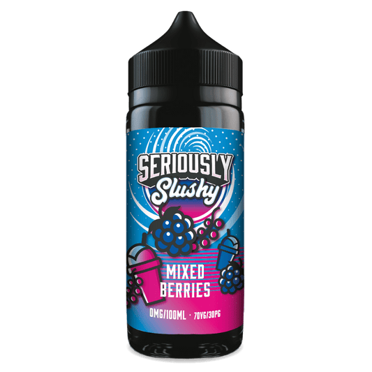 Doozy Seriously Slushy 100ml E-Liquid Shortfill Mixed Berries