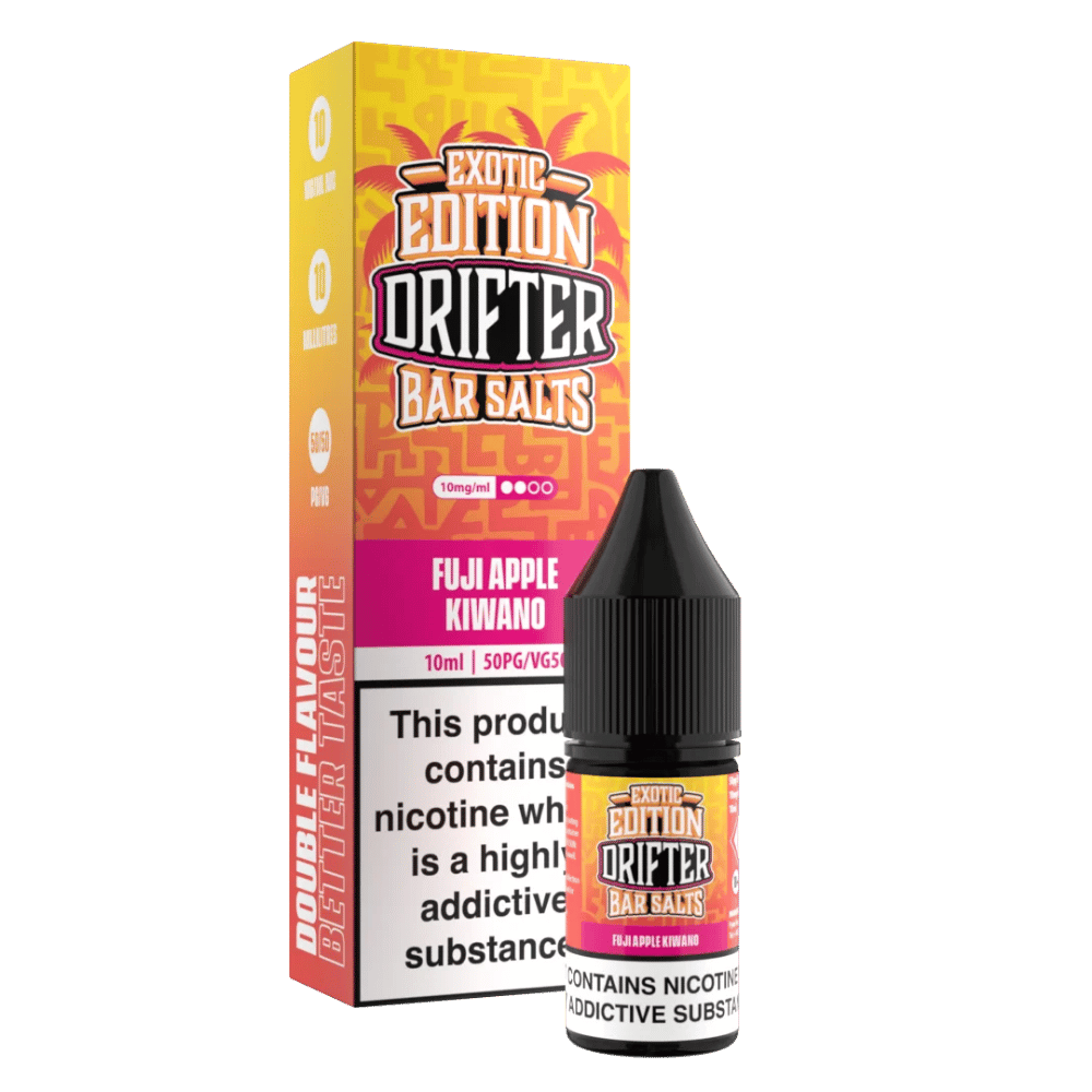 Drifter Bar Salts Exotic Edition Fuji Apple Kiwano Nic Salt