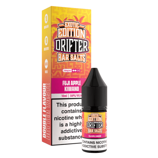 Drifter Bar Salts Exotic Edition Fuji Apple Kiwano Nic Salt