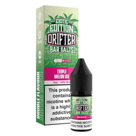 Drifter Bar Salts Exotic Edition Triple Melon Ice Nic Salt