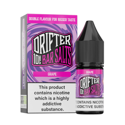 Drifter Bar Salt Nic Salt E Liquid Grape