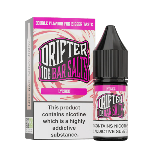 Drifter Bar Salt Nic Salt E Liquid Lychee