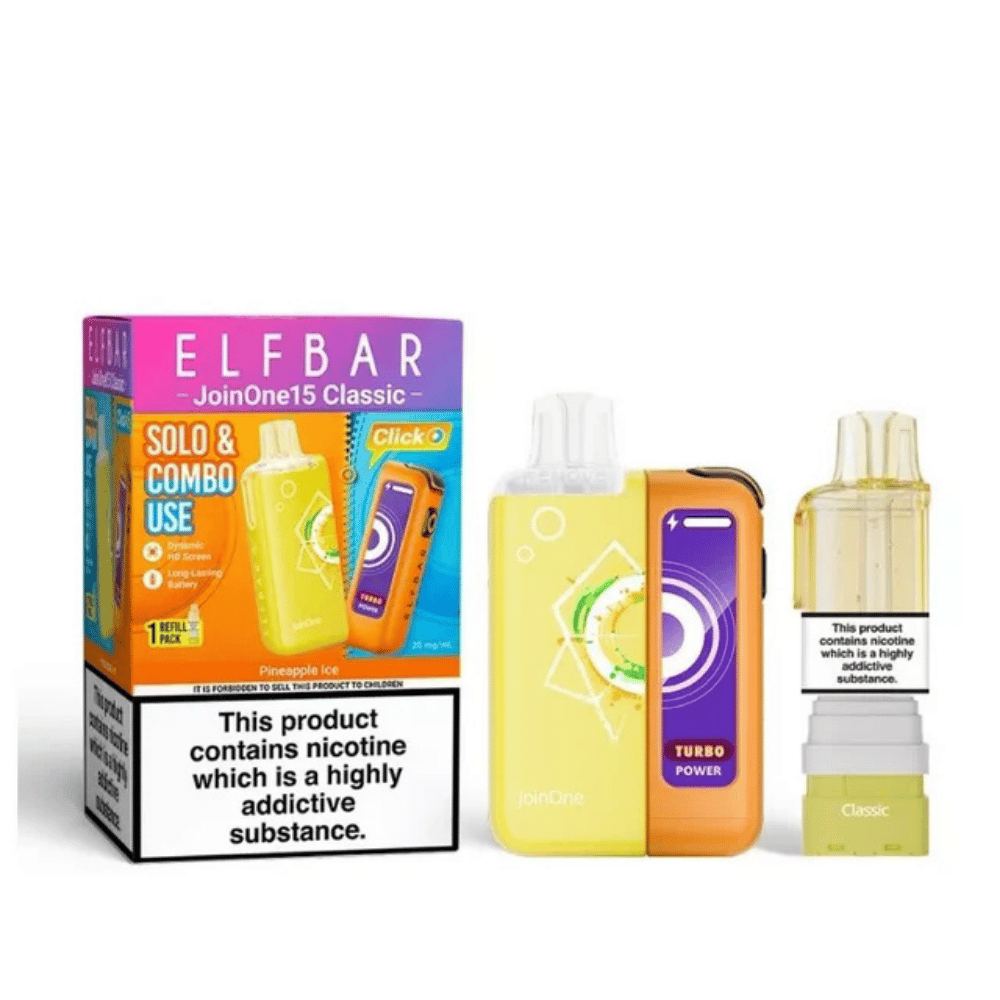 Elf Bar JoinOne15 Classic Prefilled Pod Kit Pineapple Ice