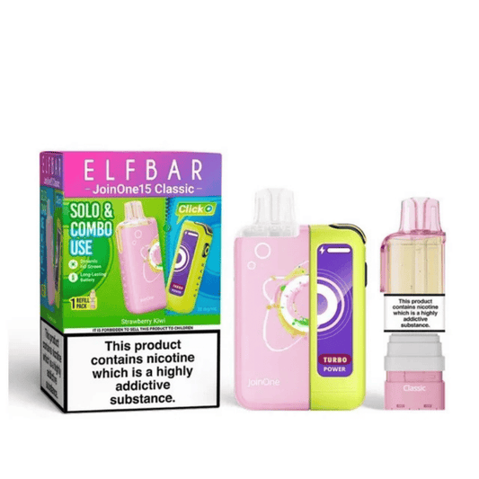 Elf Bar JoinOne15 Classic Prefilled Pod Kit Strawberry Kiwi