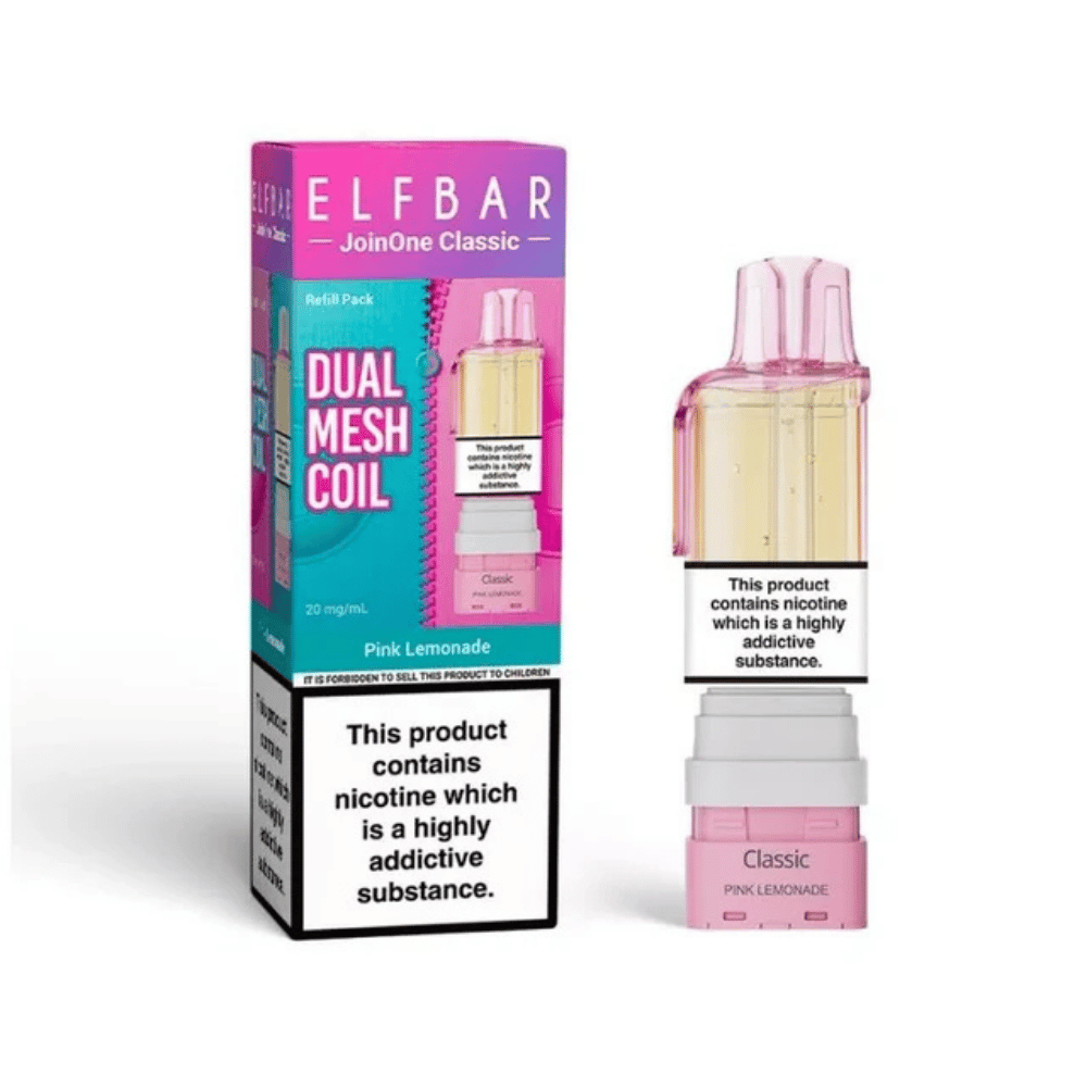 Elf Bar JoinOne15 Classic Prefilled Pod Pink Lemonade