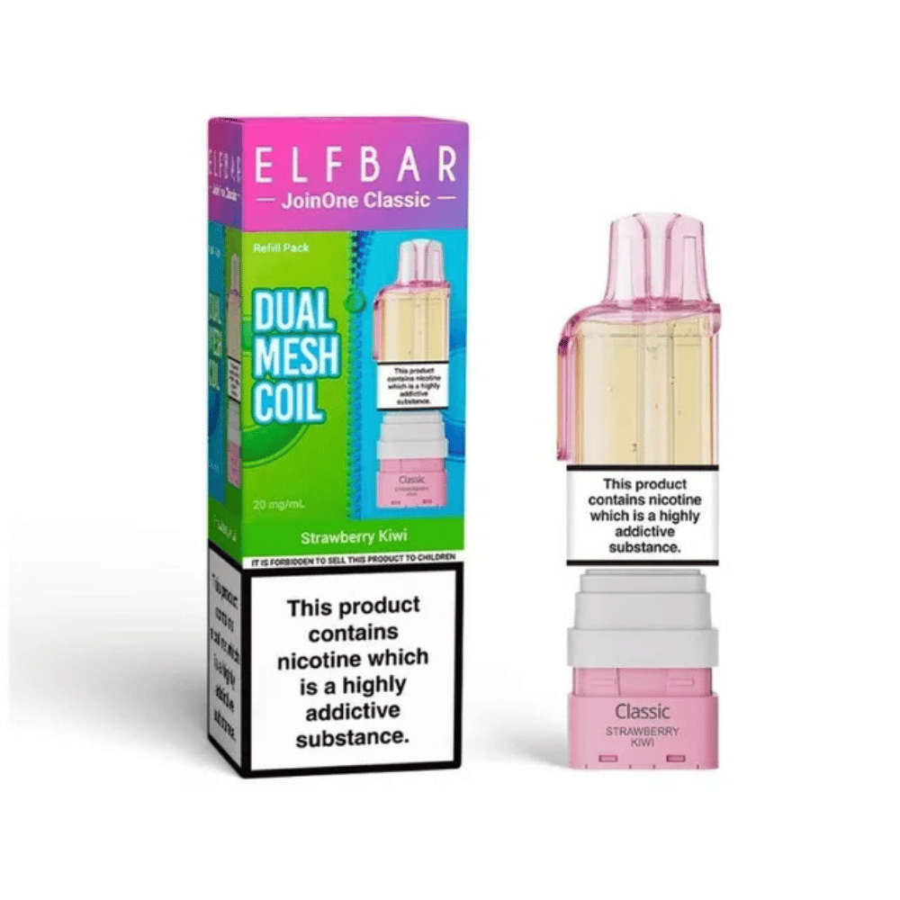 Elf Bar JoinOne15 Classic Prefilled Pod Strawberry Kiwi