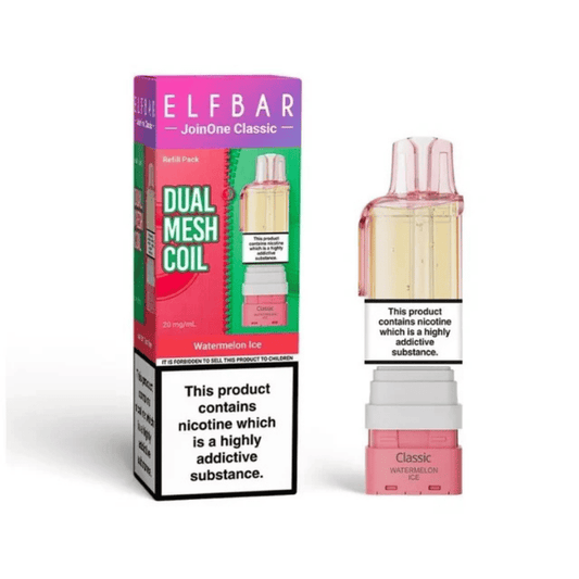 Elf Bar JoinOne15 Classic Prefilled Pod | Only 5.99 Elf Bar JoinOne15 Classic Prefilled Pod | Only 5.99