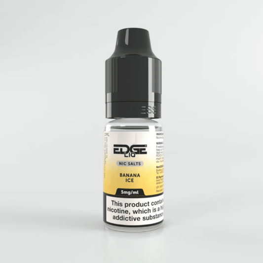Edge Liq Nic Salt E-Liquid Banana Ice