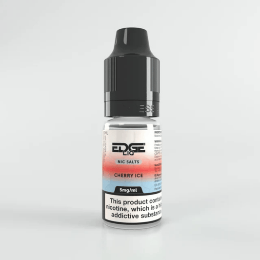 Edge Liq Nic Salt E-Liquid Cherry Ice