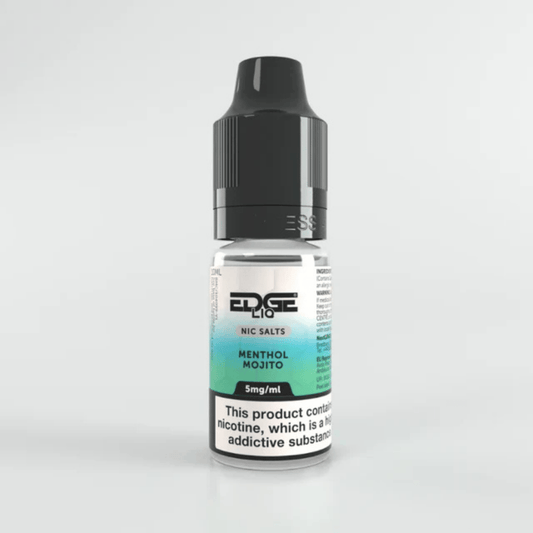 Edge Liq Nic Salt E-Liquid Menthol Mojito