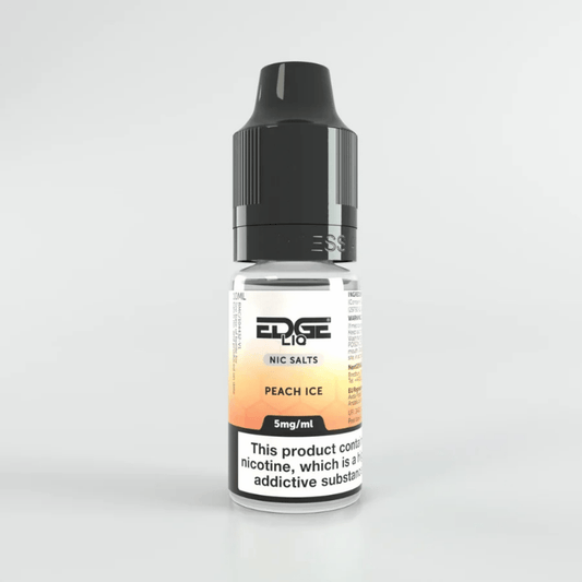 Edge Liq Nic Salt E-Liquid Peach Ice