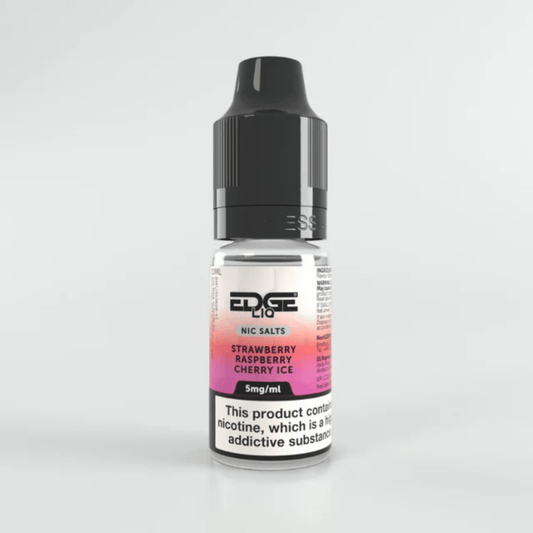Edge Liq Nic Salt E-Liquid Strawberry Raspberry Cherry Ice