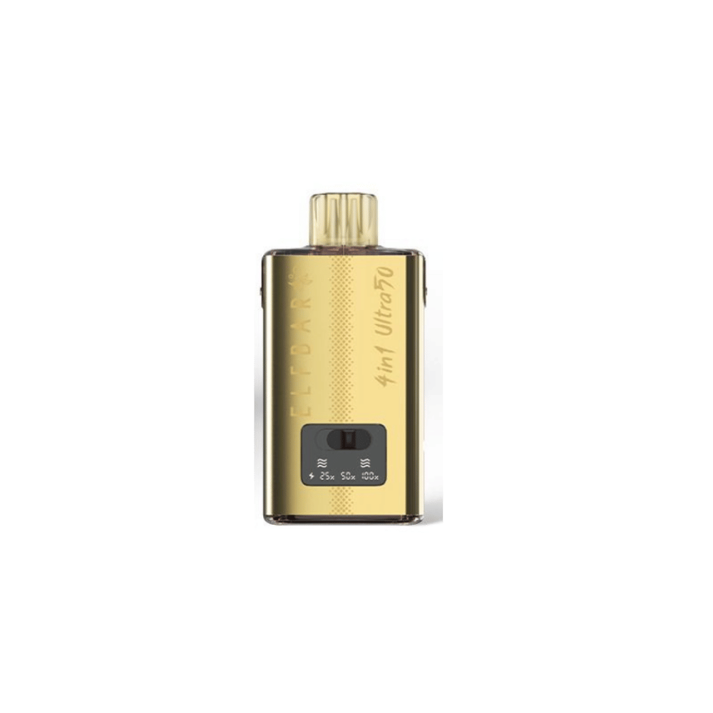 Elf Bar 4in1 Ultra 50 Prefilled Pod Kit Yellow Edition