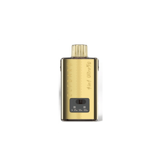 Elf Bar 4in1 Ultra 50 Prefilled Pod Kit Yellow Edition