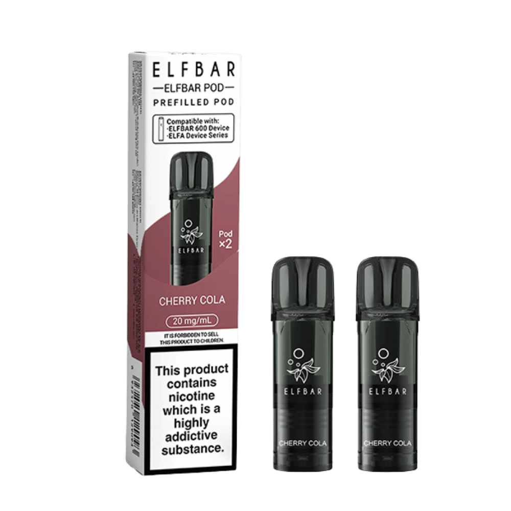 Elf Bar 600 Prefilled Pod Cherry Cola