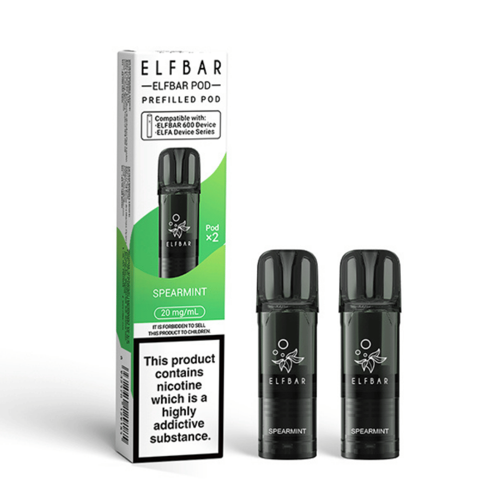 Elf Bar 600 Prefilled Pod Spearmint