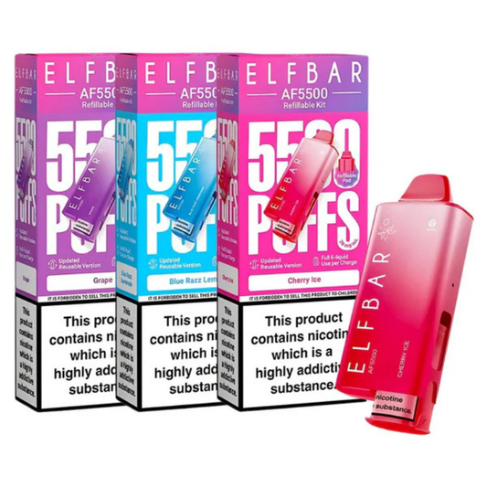 Elf Bar AF5500 Prefilled Kit