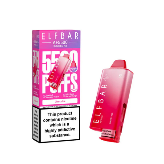 Elf Bar AF5500 Prefilled Kit Cherry Ice