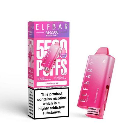 Elf Bar AF5500 Prefilled Kit Strawberry Ice