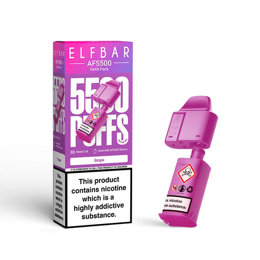 Elf Bar AF5500 Refill Pack Grape