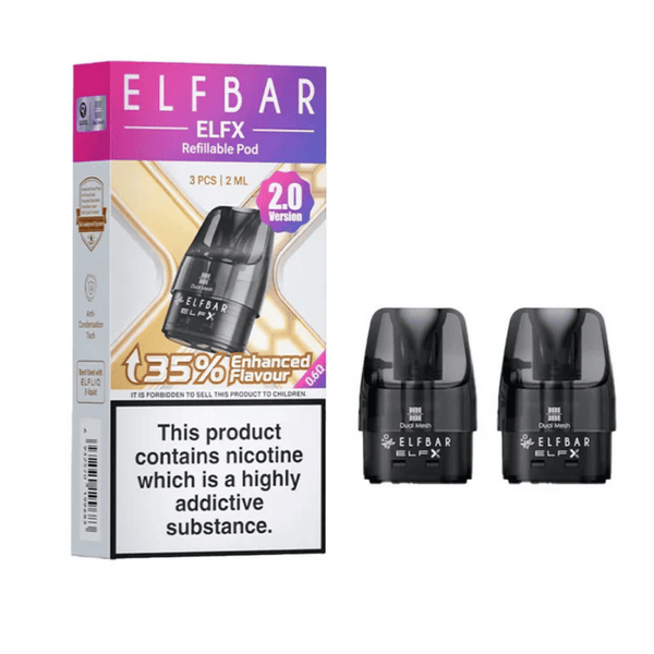 elfbar elfa master akku ElfBar ELFX Replacement Pods