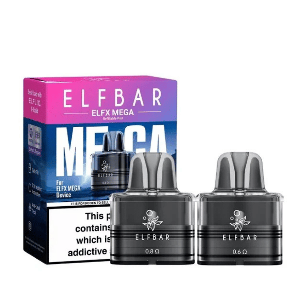 Elf Bar ELFX Mega Replacement Pods
