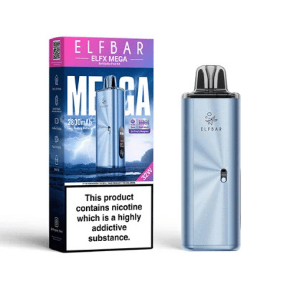 Elf Bar ELFX Mega Vape Kit | Only 15.99 Elf Bar ELFX Mega Vape Kit | Only 15.99