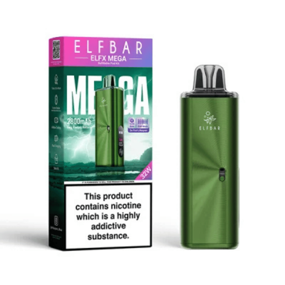 Elf Bar ELFX Mega Vape Kit | Only 15.99 Elf Bar ELFX Mega Vape Kit | Only 15.99