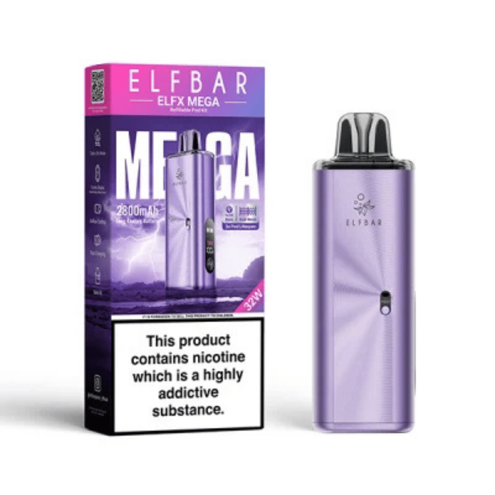 Elf Bar ELFX Mega Vape Kit