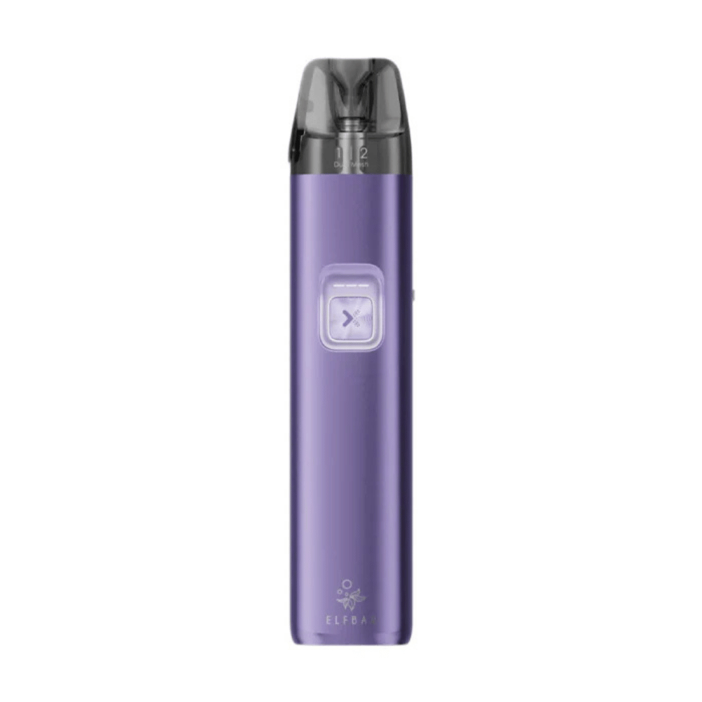 Elf Bar Elfx 2 Vape Kit Velvet Purple
