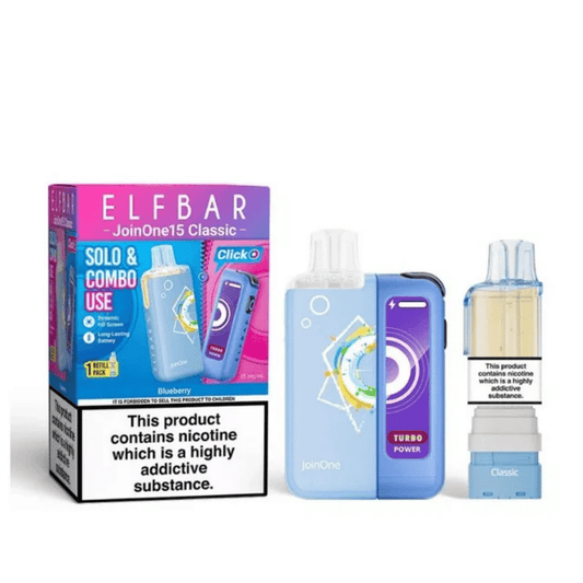 Elf Bar JoinOne15 Classic Prefilled Pod Kit Blueberry