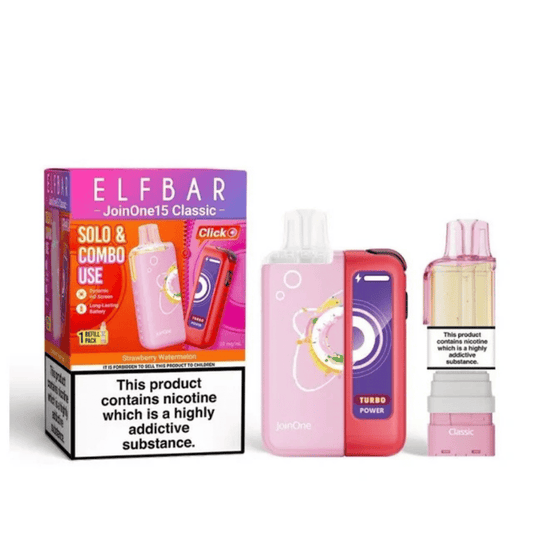 Elf Bar JoinOne15 Classic Prefilled Pod Kit Strawberry Watermelon