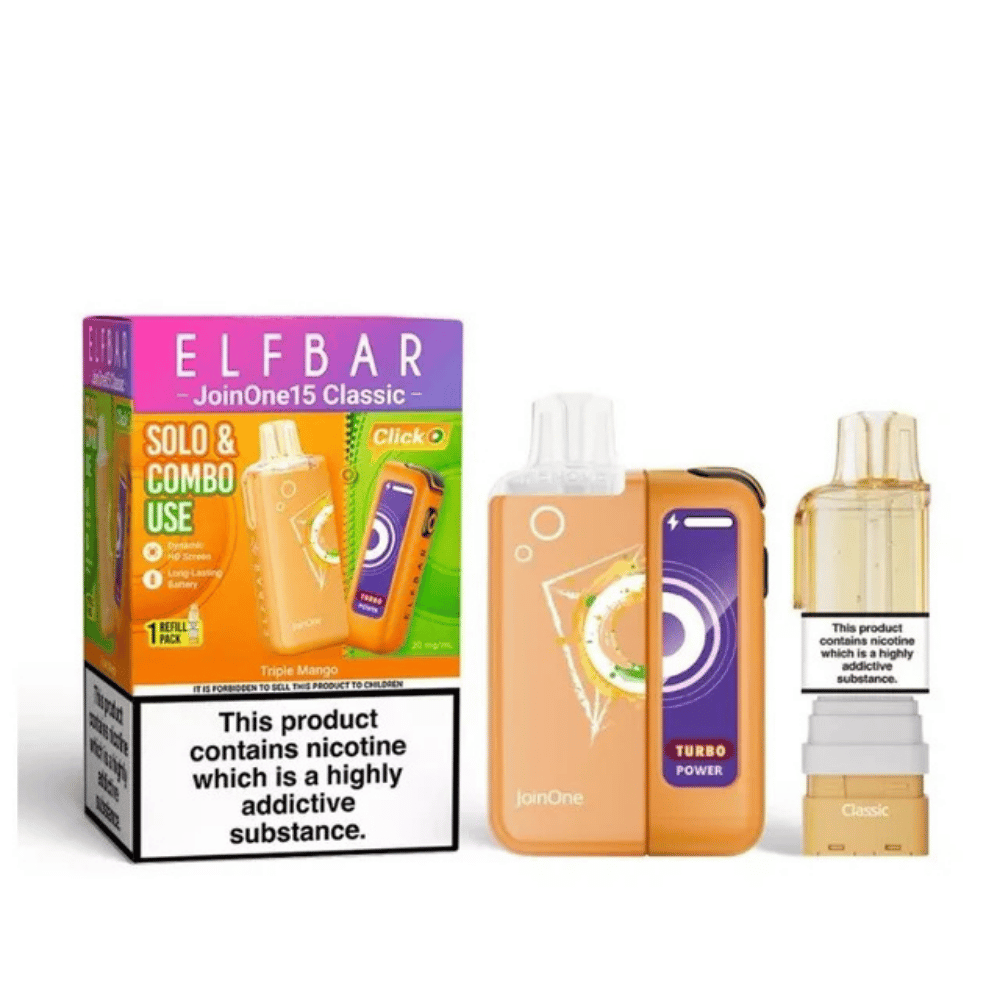 Elf Bar JoinOne15 Classic Prefilled Pod Kit Triple Mango