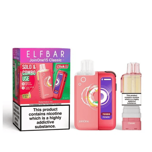 Elf Bar JoinOne15 Classic Prefilled Pod Kit Watermelon Ice