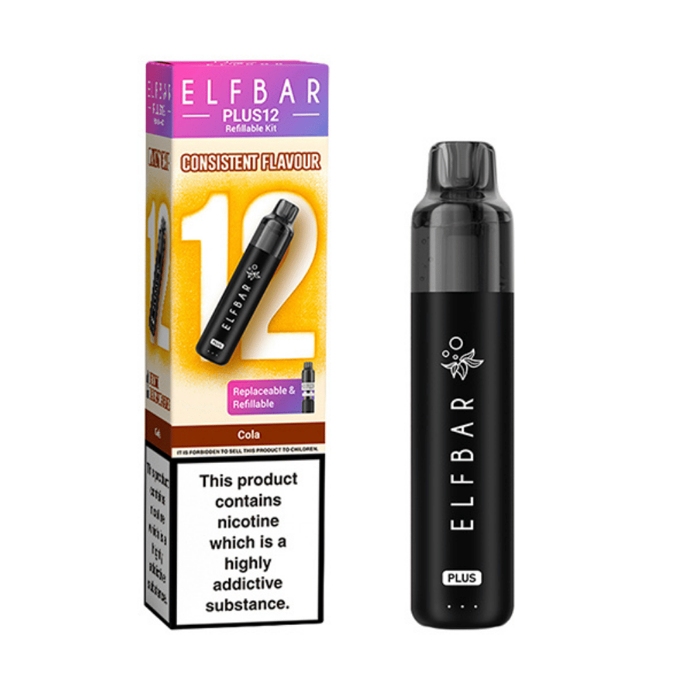 ELF BAR Plus 12 Prefilled Pod Kit Cola