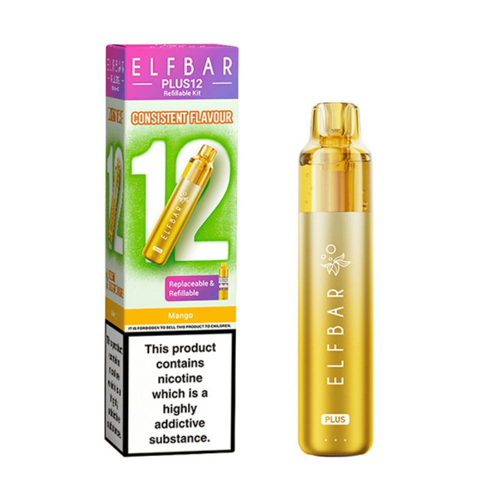 ELF BAR Plus 12 Prefilled Pod Kit Mango