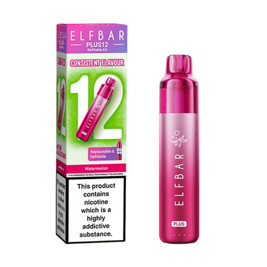 Elf Bar Plus 12 Prefilled Pod Kit | Only 6.99