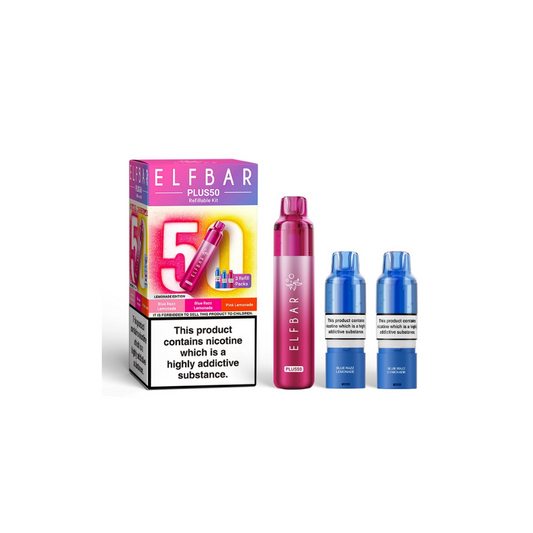 ELF BAR Plus 50 Prefilled Pod Kit