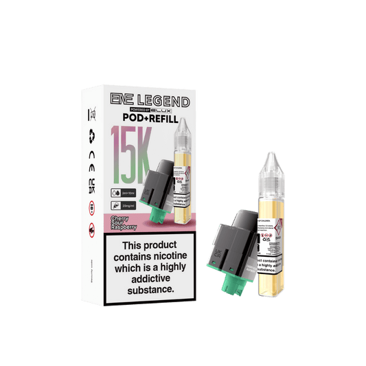Elux ENE Legend 15k Prefilled Pod Cherry Sour Raspberry