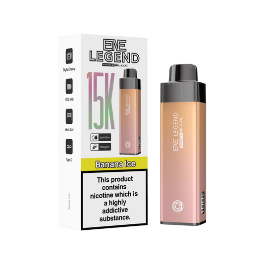 Elux ENE Legend 15k Prefilled Pod Kit Banana Ice
