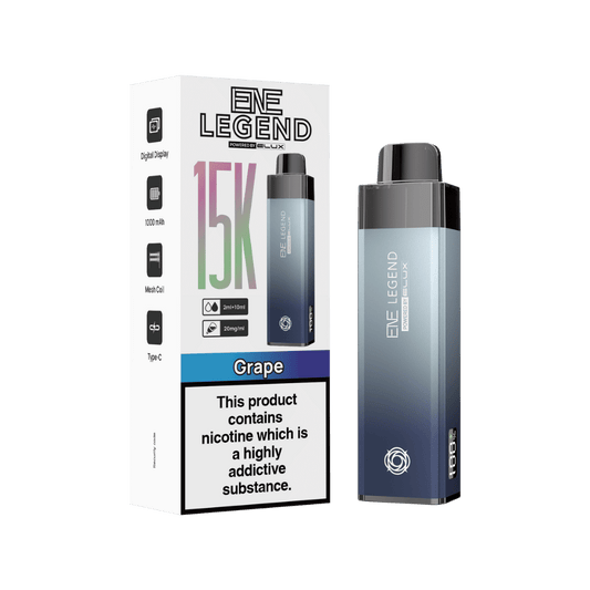 Elux ENE Legend 15k Prefilled Pod Kit Grape