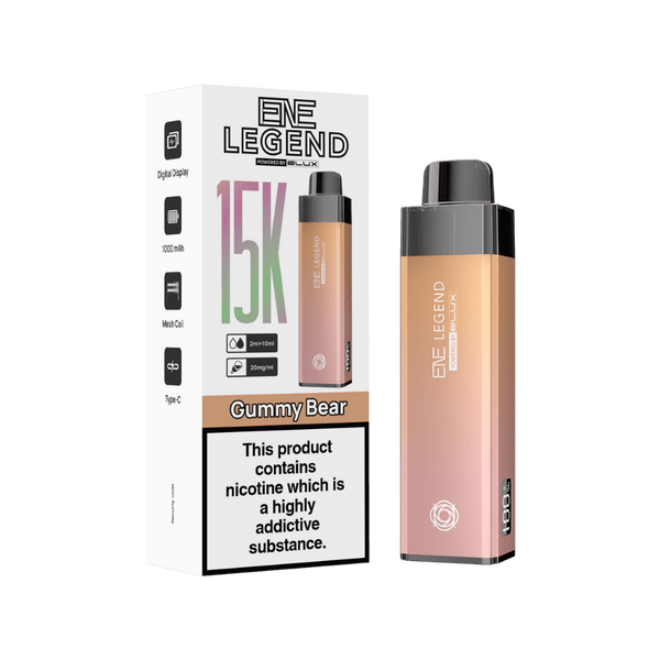 elux legend gummy bear Gummy Bear Elux Legend 3500 Puff Kit Bundle