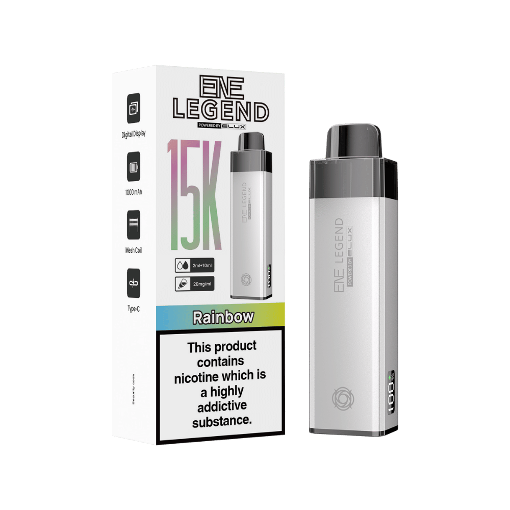 Elux ENE Legend 15k Prefilled Pod Kit Rainbow