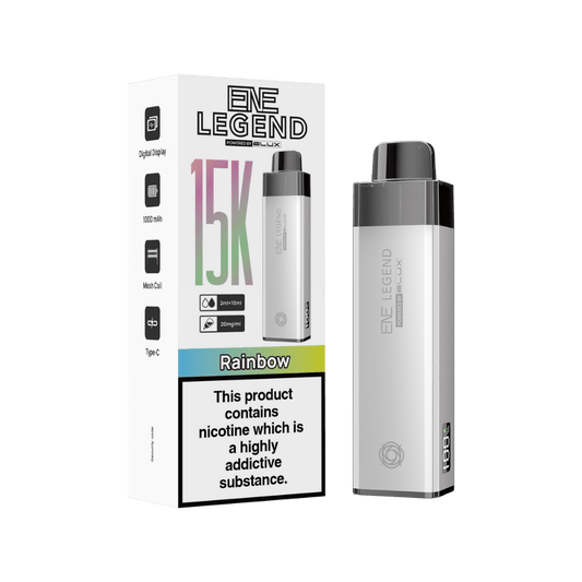 Elux ENE Legend 15k Prefilled Pod Kit Rainbow