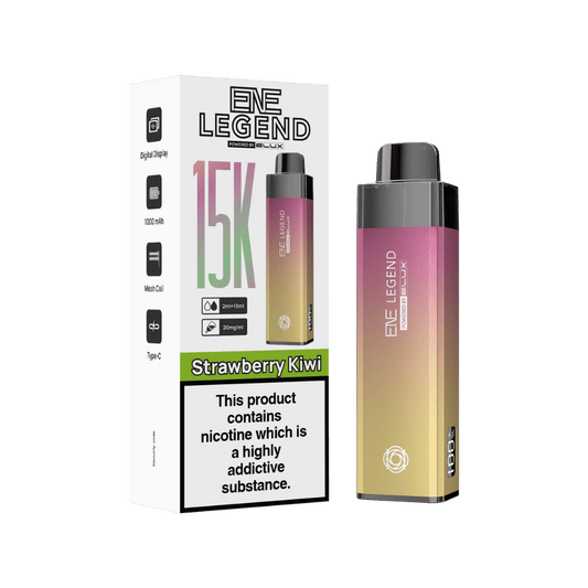 Elux ENE Legend 15k Prefilled Pod Kit Strawberry Kiwi